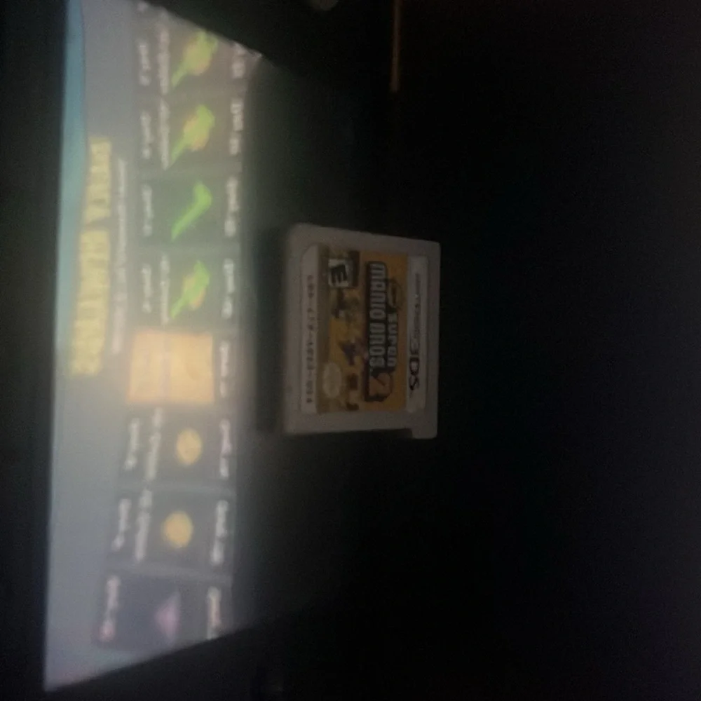 Super mario Xl 3DS limited edition